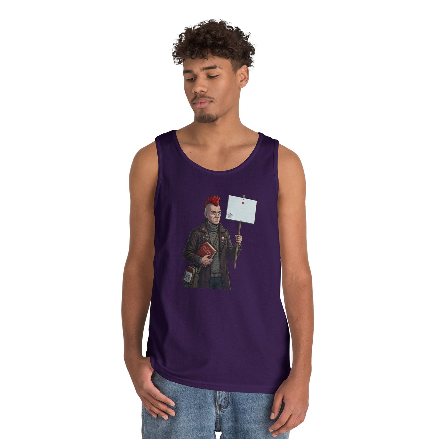 "Quiet" Tank Top