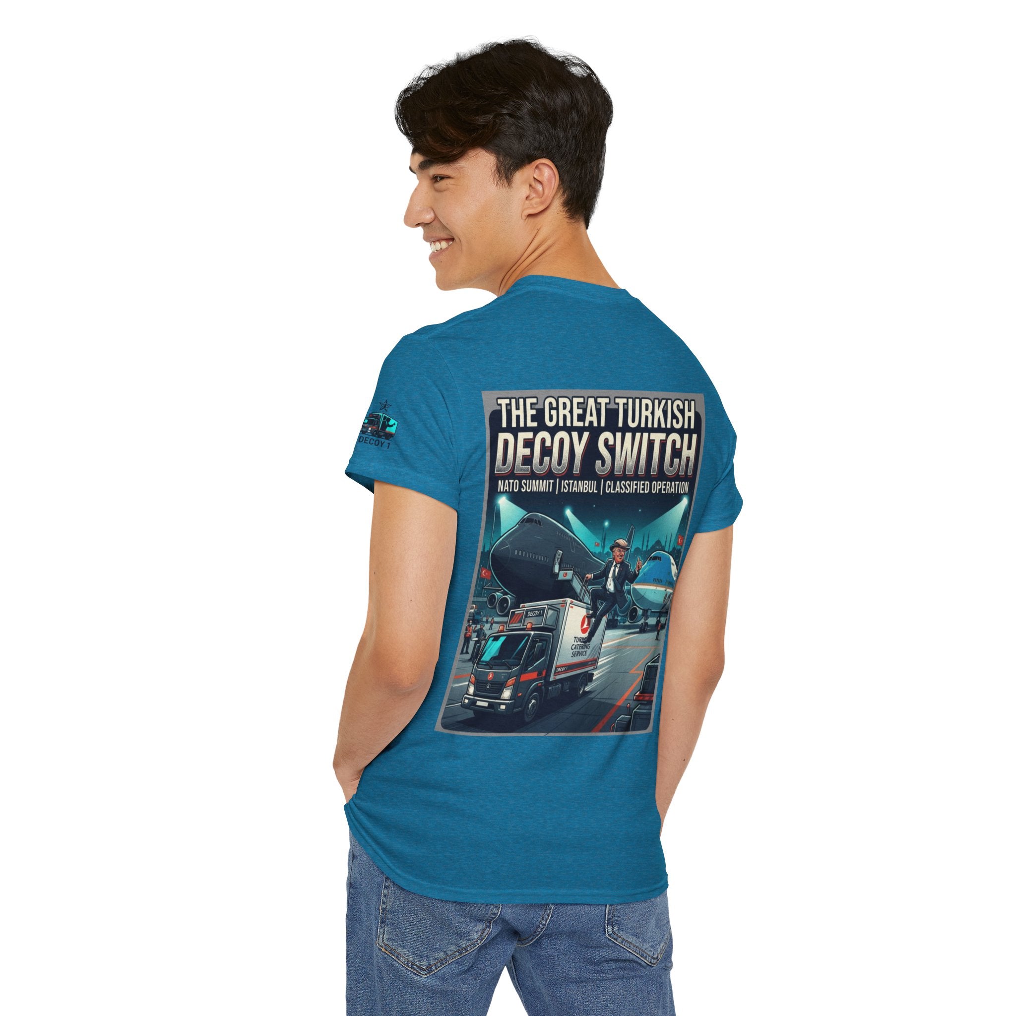 "Decoy Switch" Premium Graphic Tee