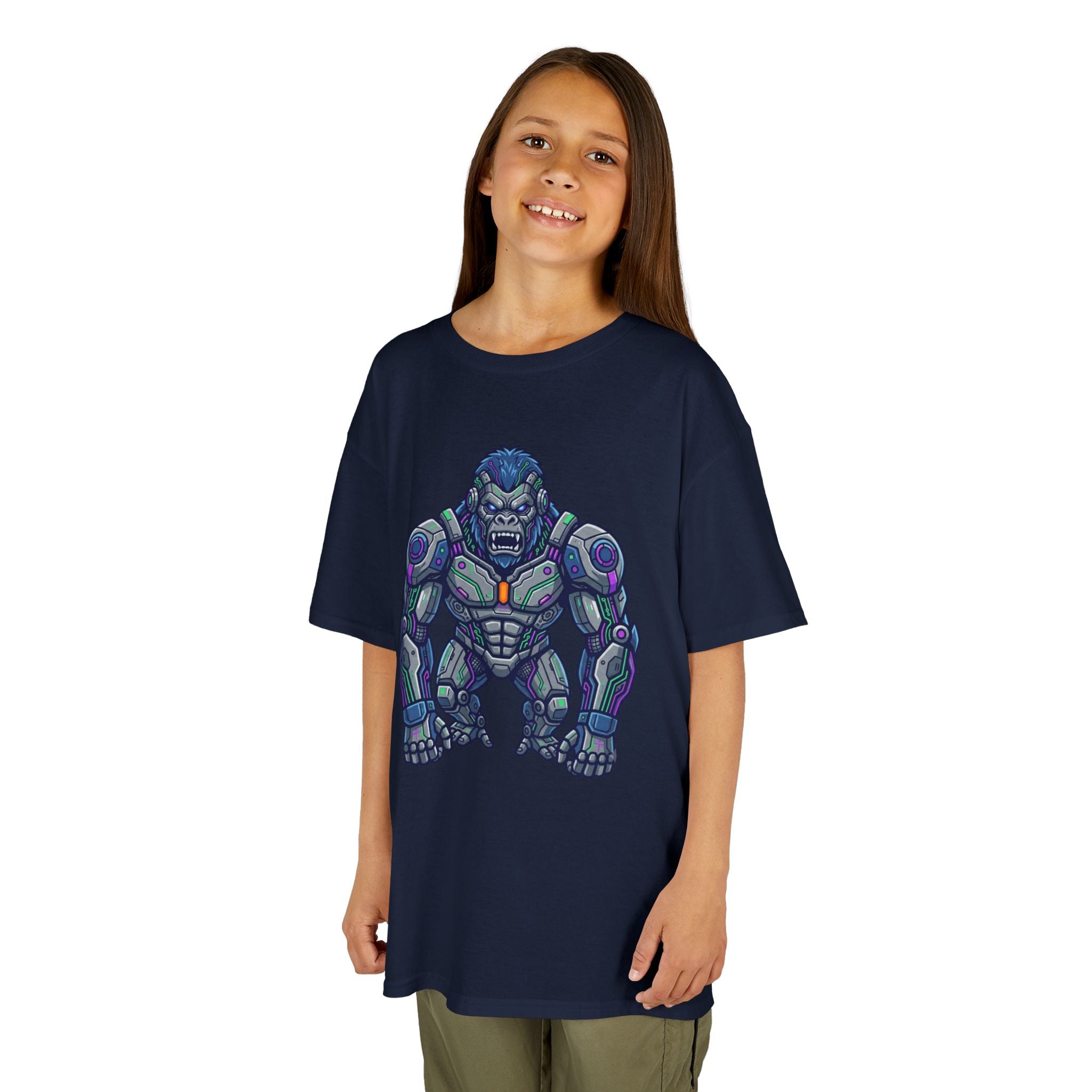 "Cyber Gorilla" Kids Tee