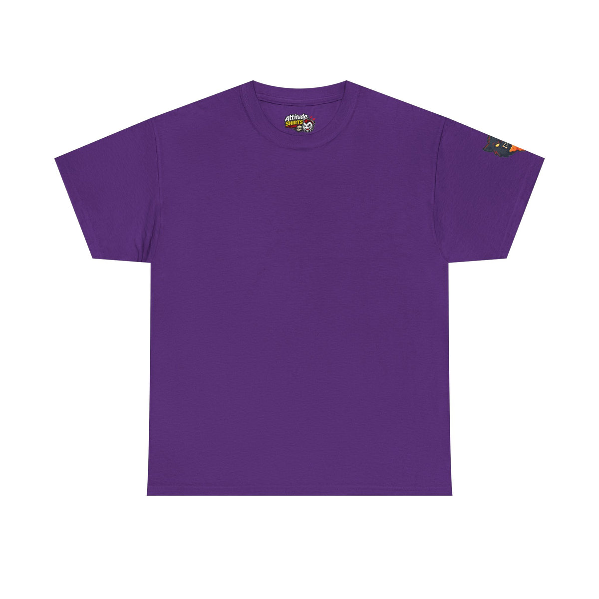 Color: Purple | You Won't Like It I'm Hangry Premium Graphic Tee