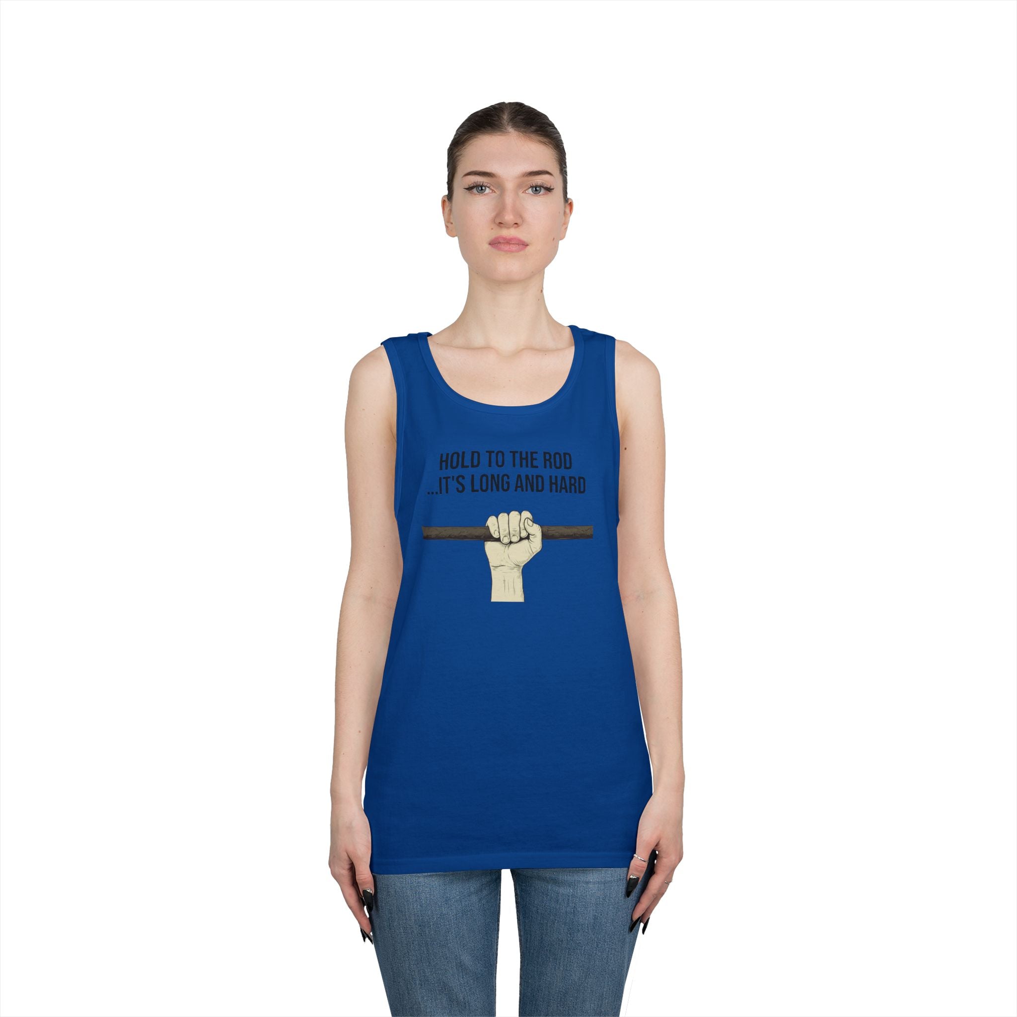 "Hold to the Rod" Tank Top