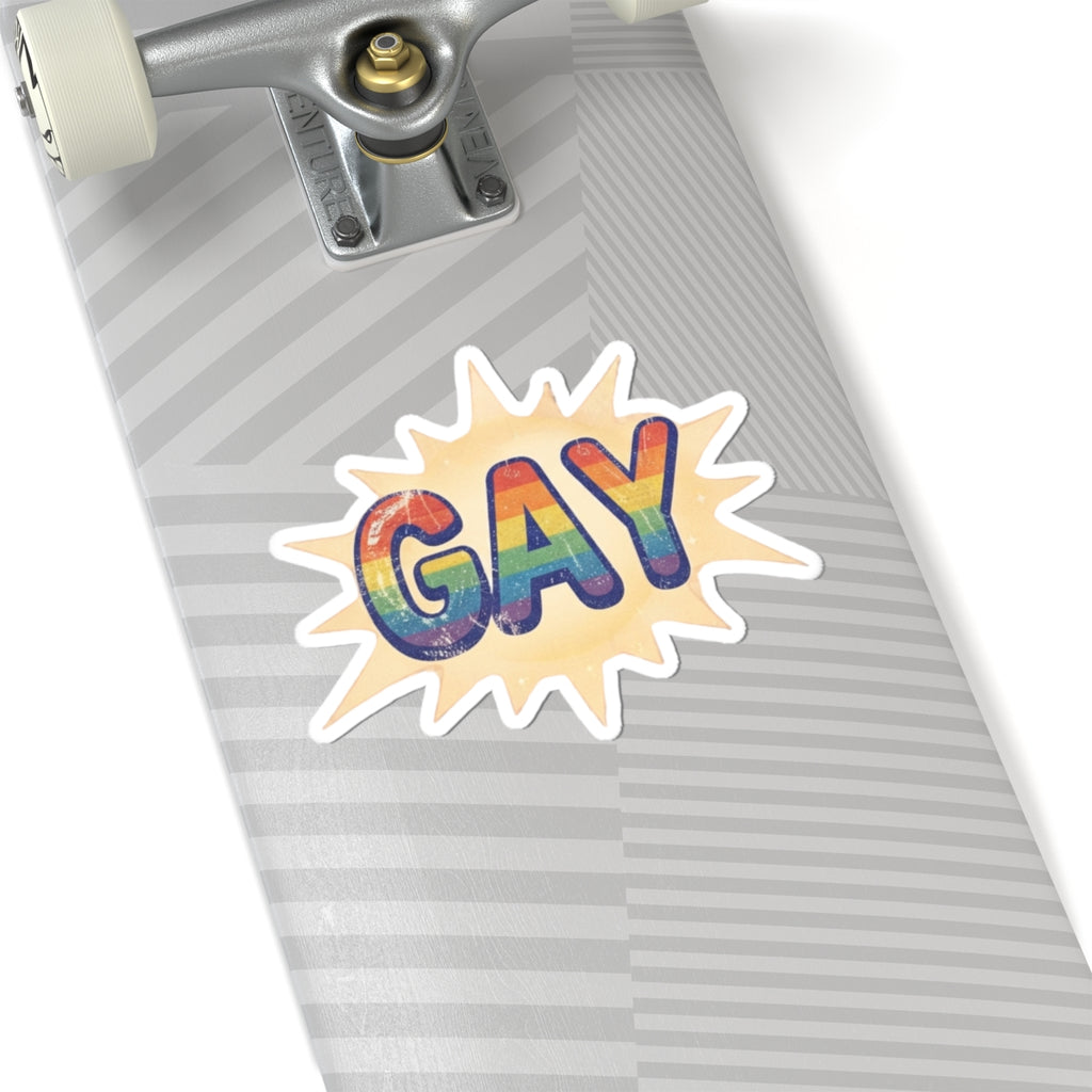 "Jesus is Gay For Me" Sticker