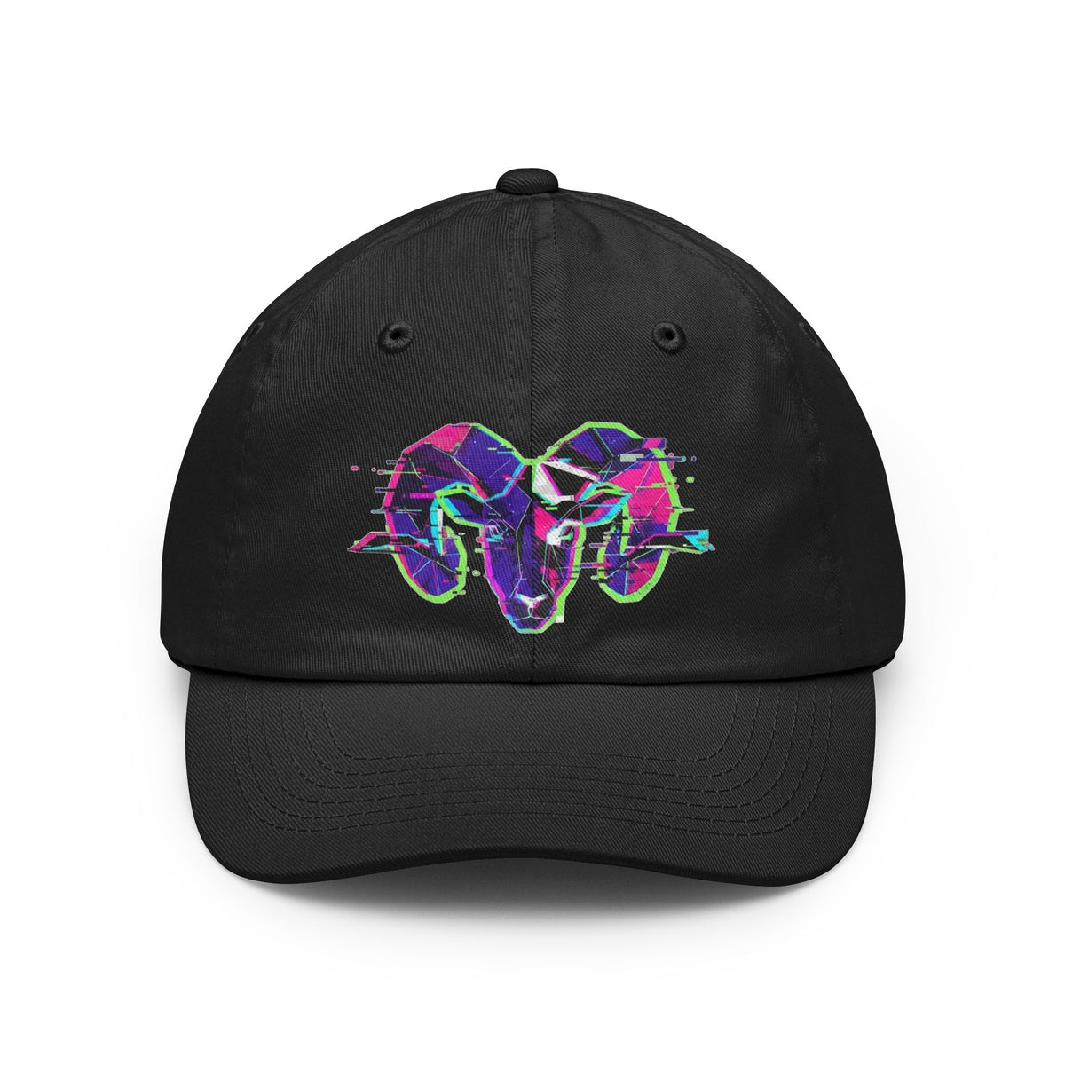 Color: Black | Aries Dad Hat — Graphic