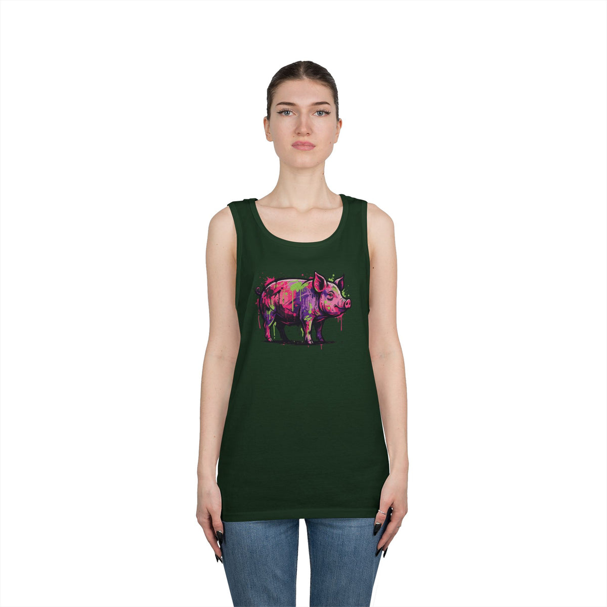 "Barnyard Pig" Tank Top