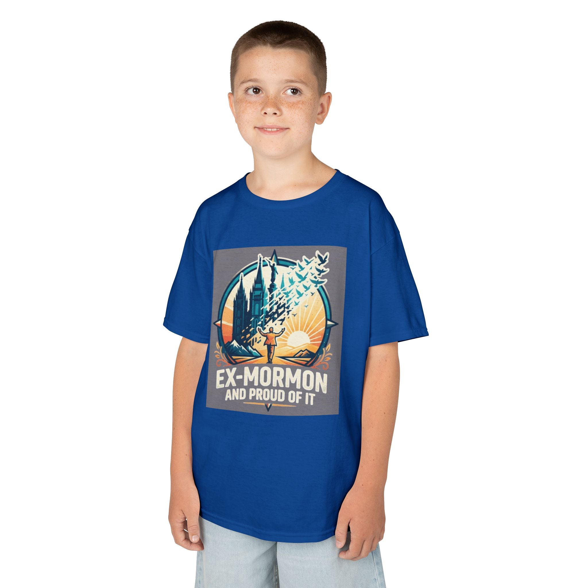 "Ex Mormon" Kids Tee
