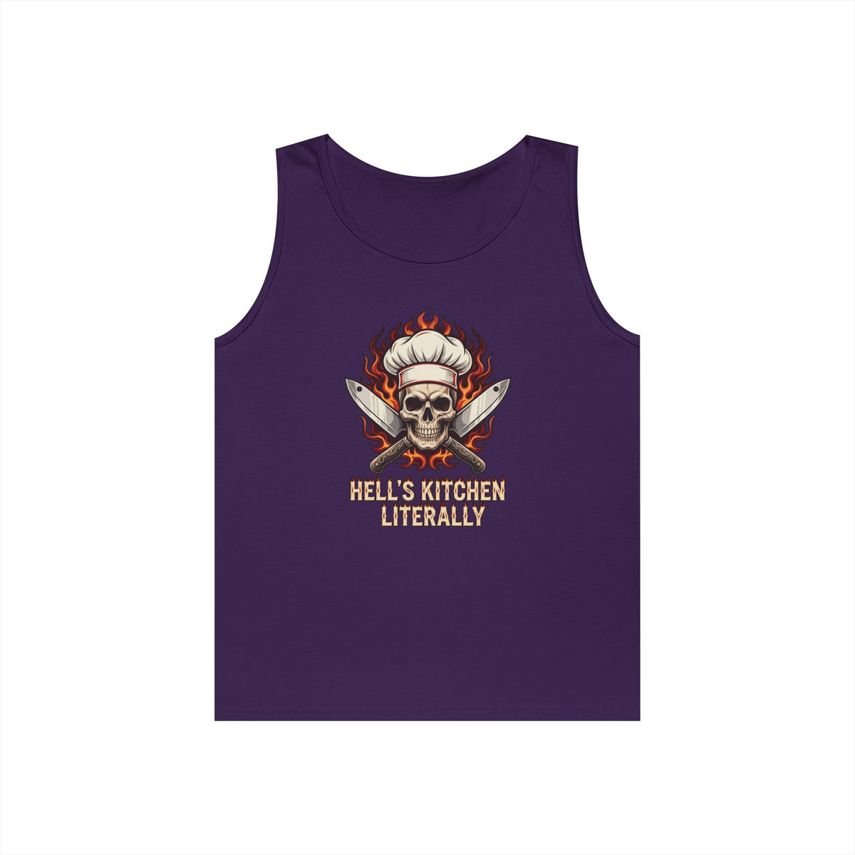 "Hell's Kitchen Literally" Tank Top