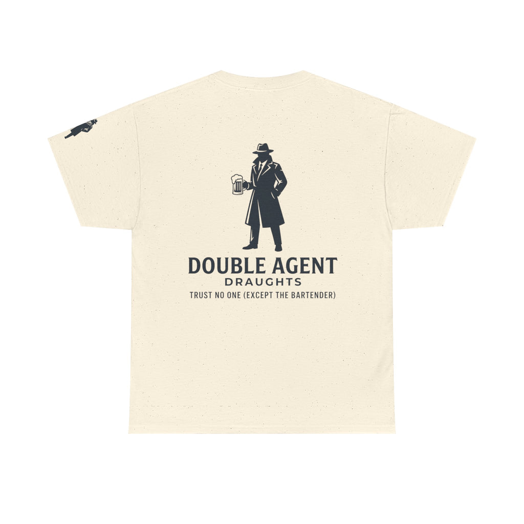 "Double Agent Draughts" Premium Graphic Tee