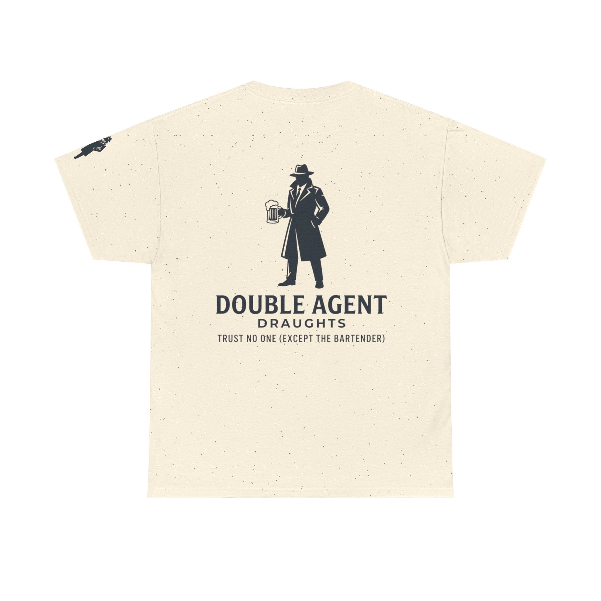 "Double Agent Draughts" Premium Graphic Tee