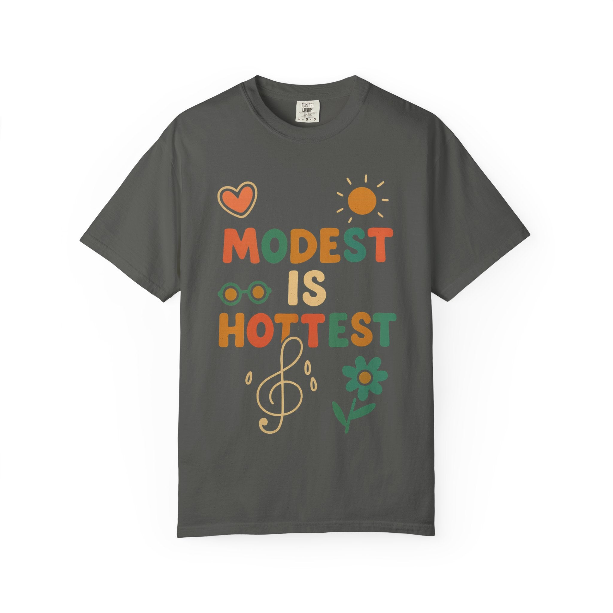 "Modest is Hottest" Unisex Garment-Dyed T-shirt