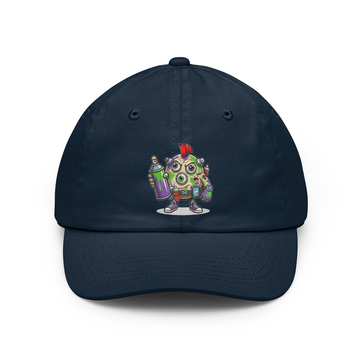 Color: Navy | Graffiti Dad Hat