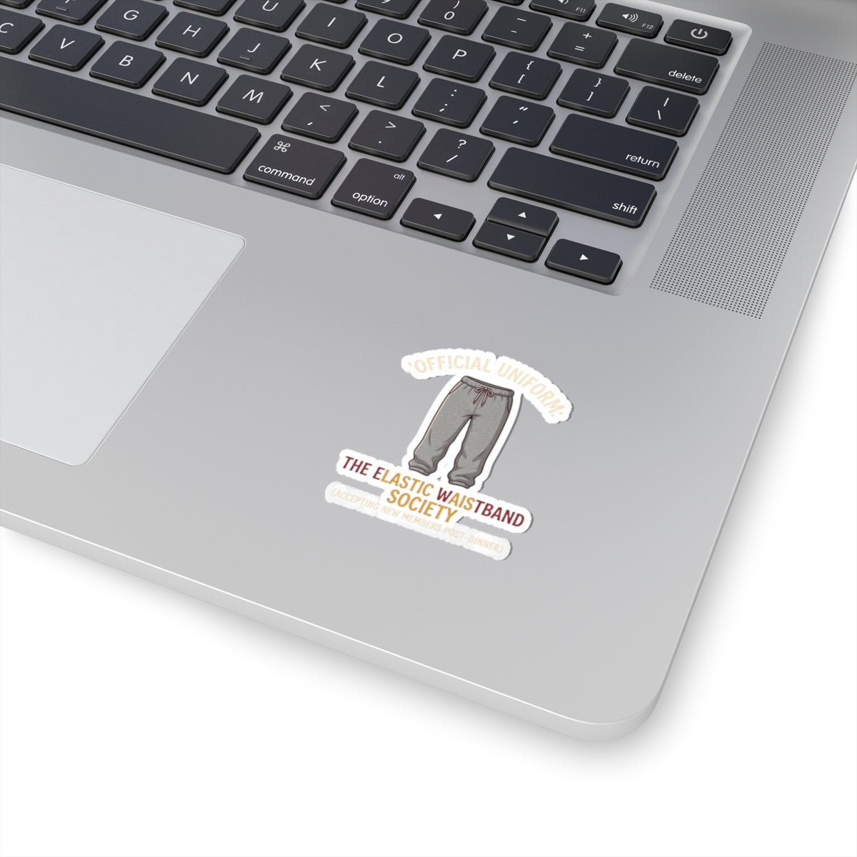 "Offical Thanksgiving Uniform" Sticker — Main