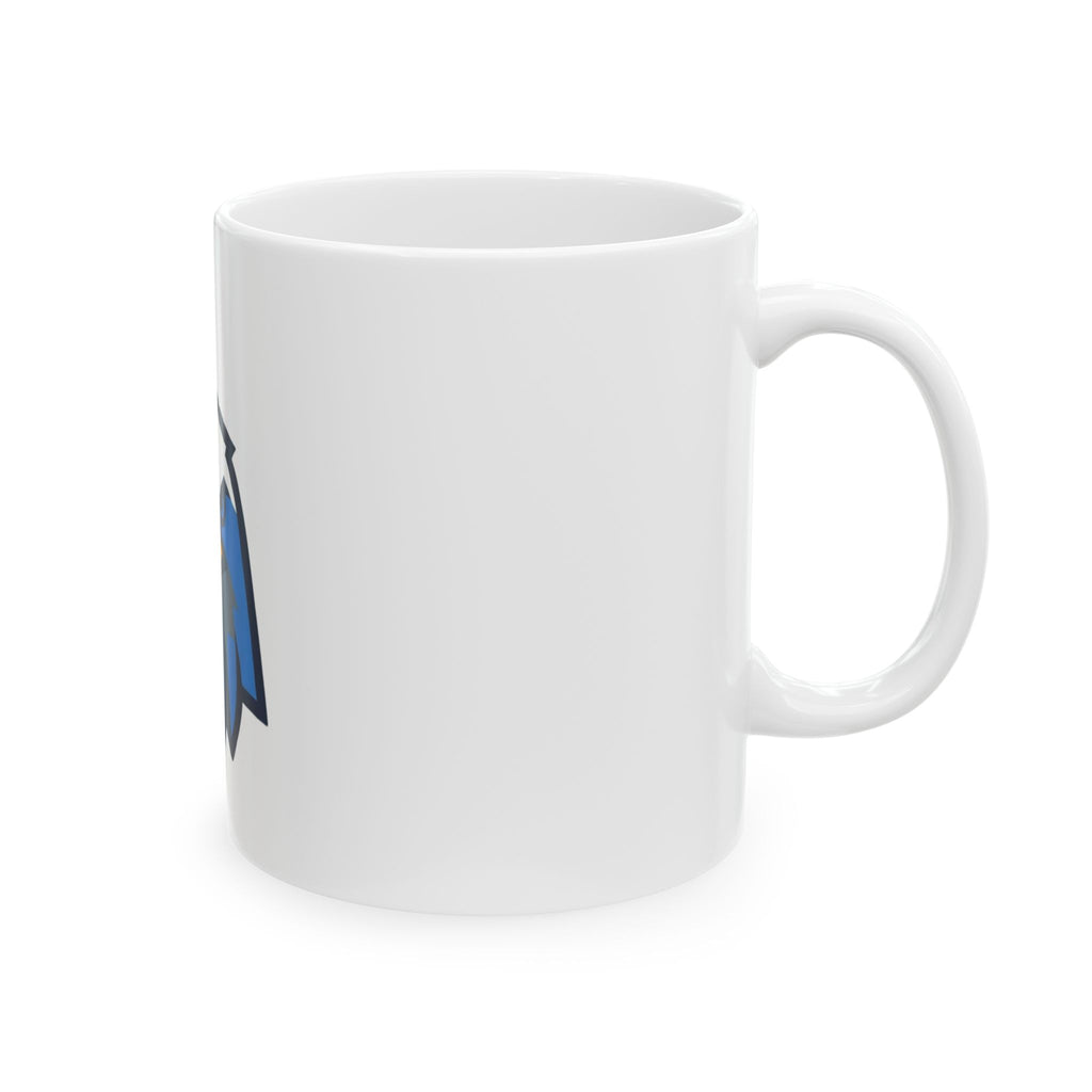 "July Legend" White Ceramic Mug — Graphic