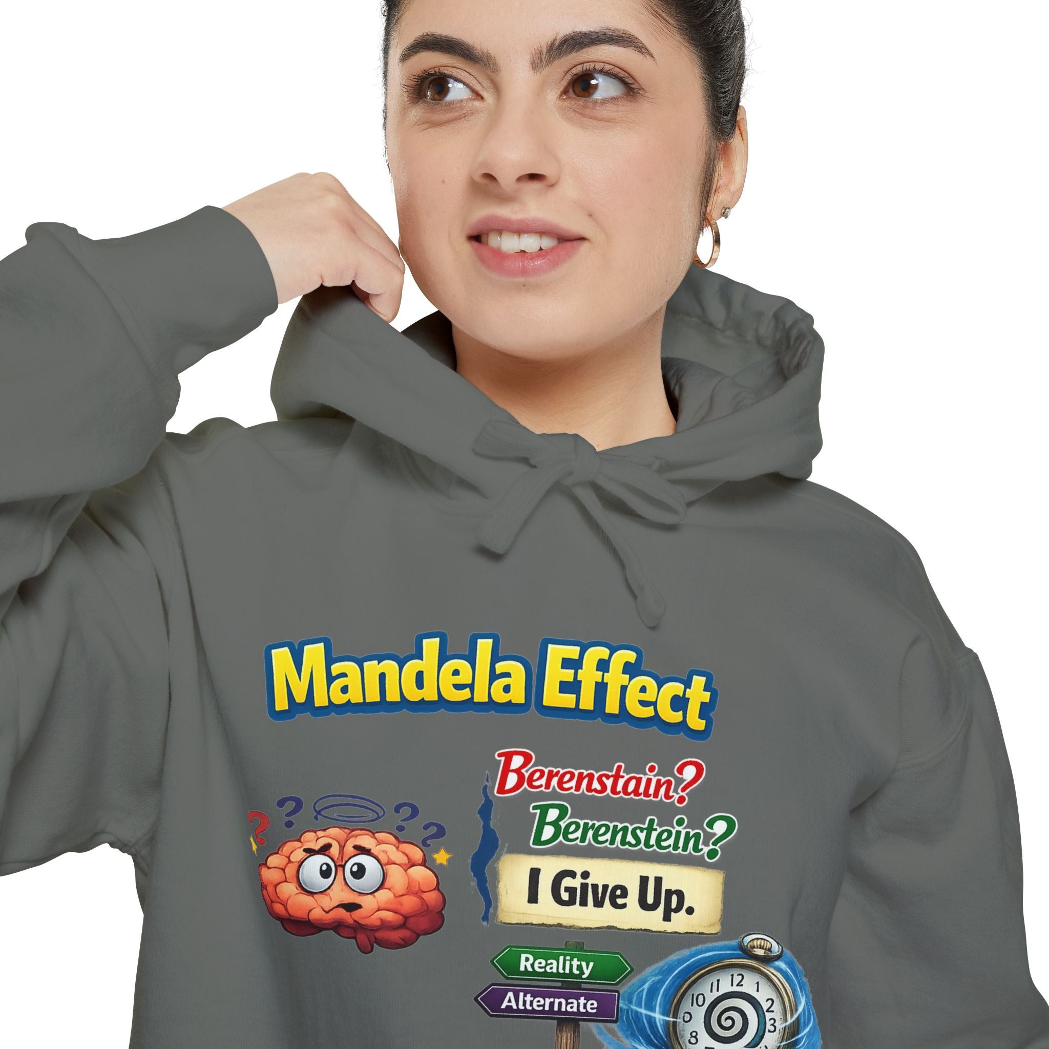 Wait, That's Not How I Remember It | Garment-Dyed Hoodie — AttitudeShirts