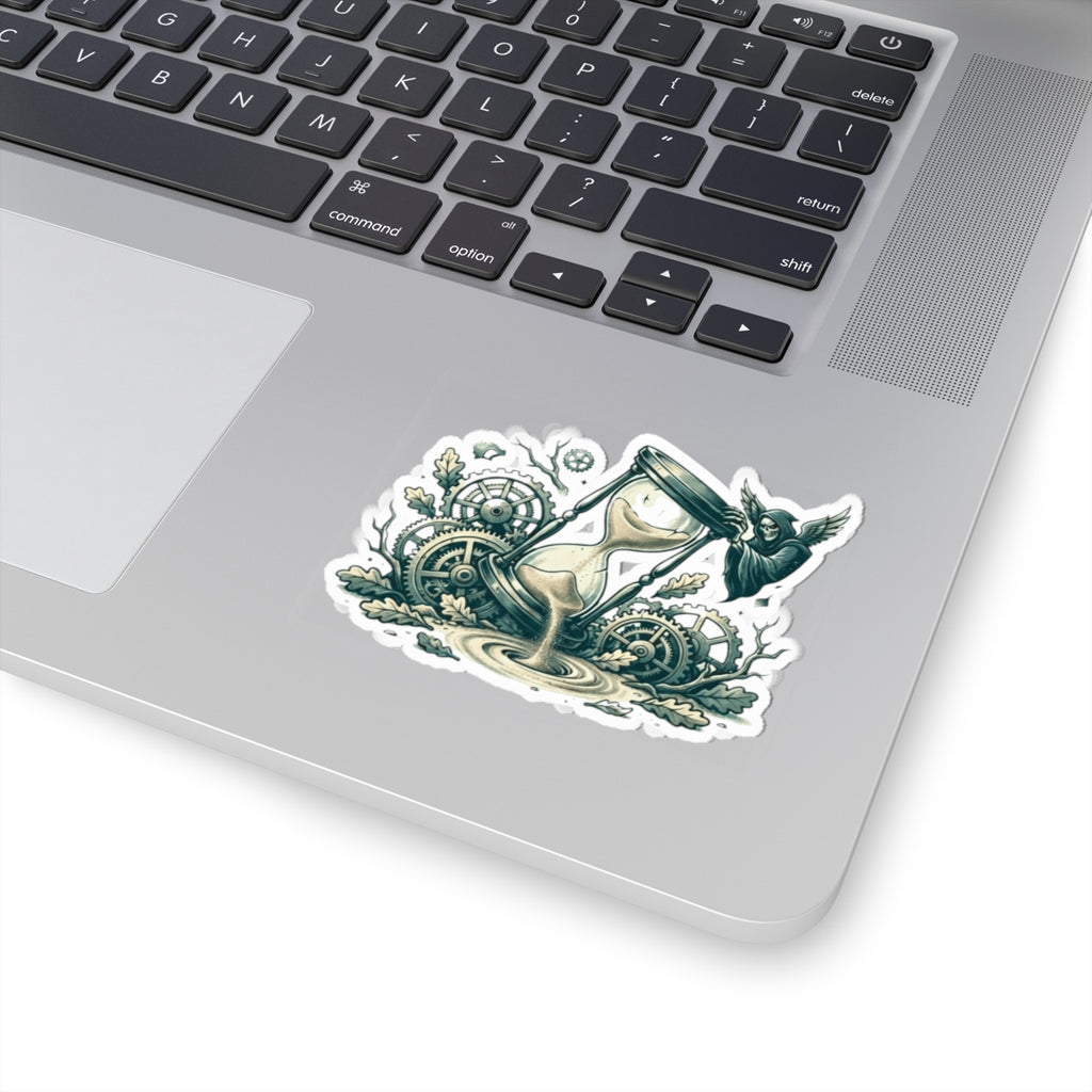 "Time is a Thief" Sticker