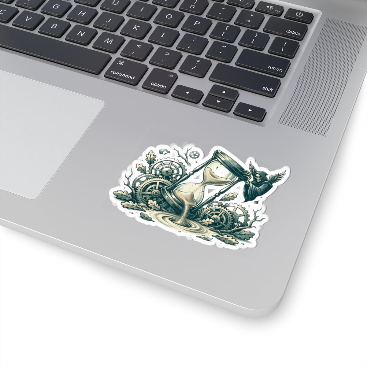 "Time is a Thief" Sticker