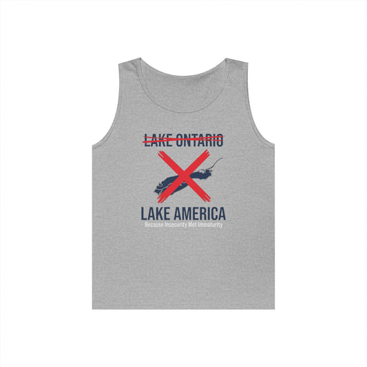 Color: Sport Grey | Lake America Tank Top