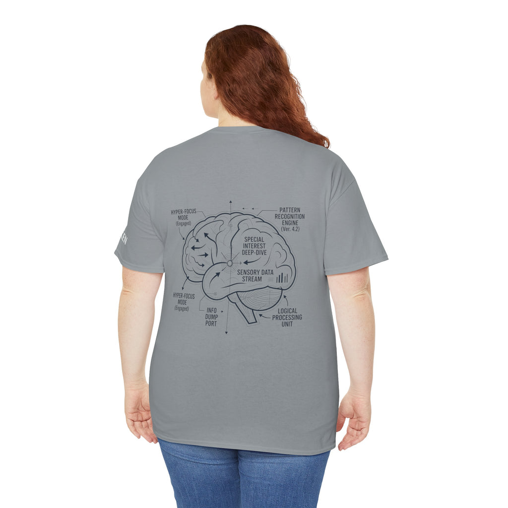 "Not Broken" Premium Graphic Tee