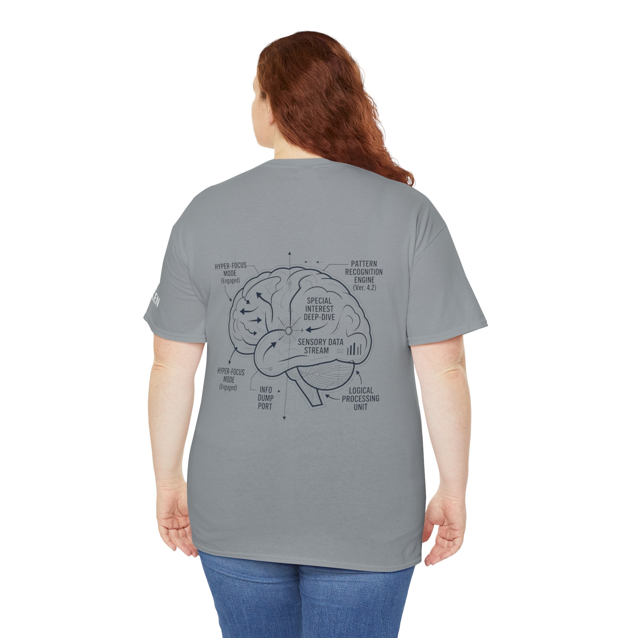 "Not Broken" Premium Graphic Tee