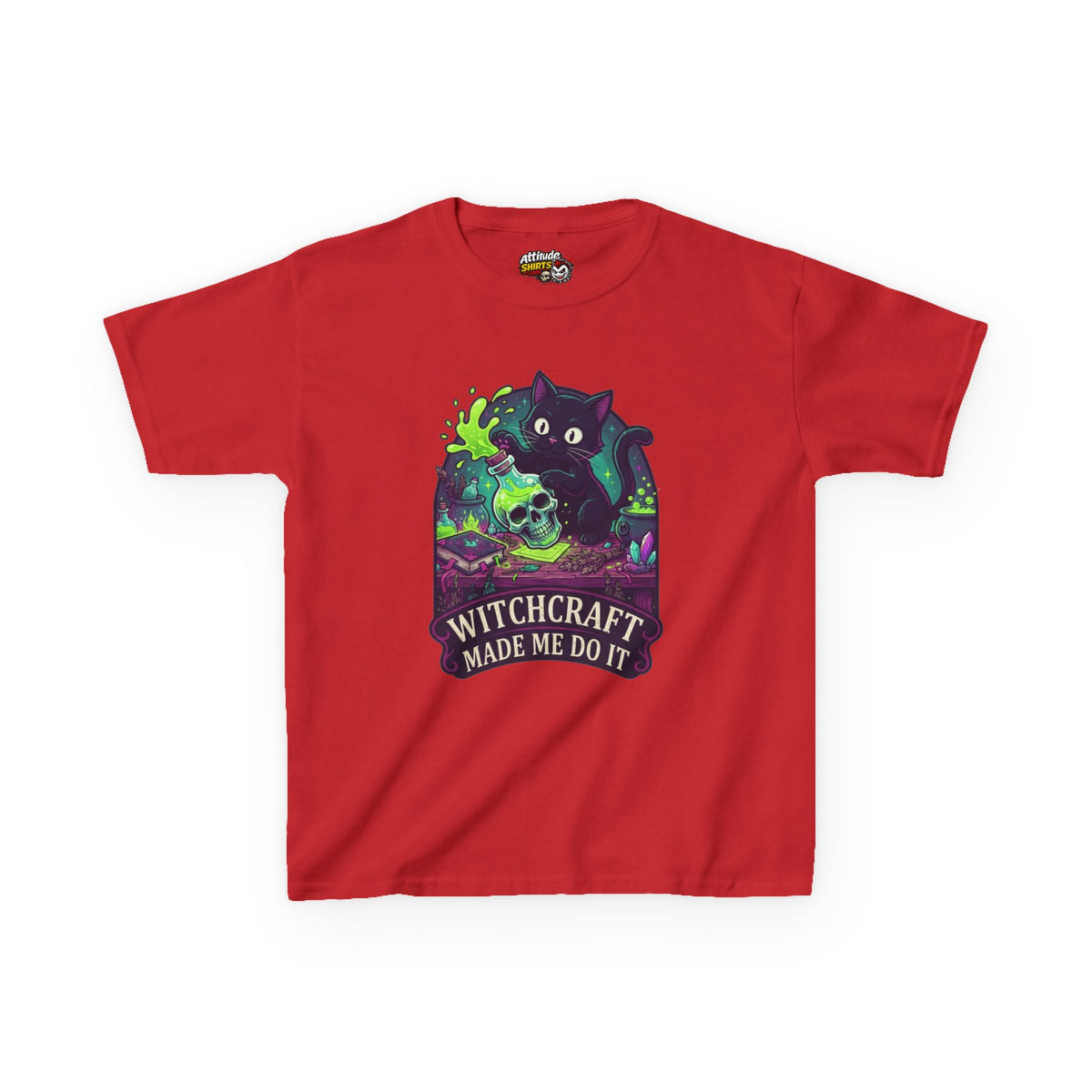 Witchcraft Made Me Do It Kids Tee