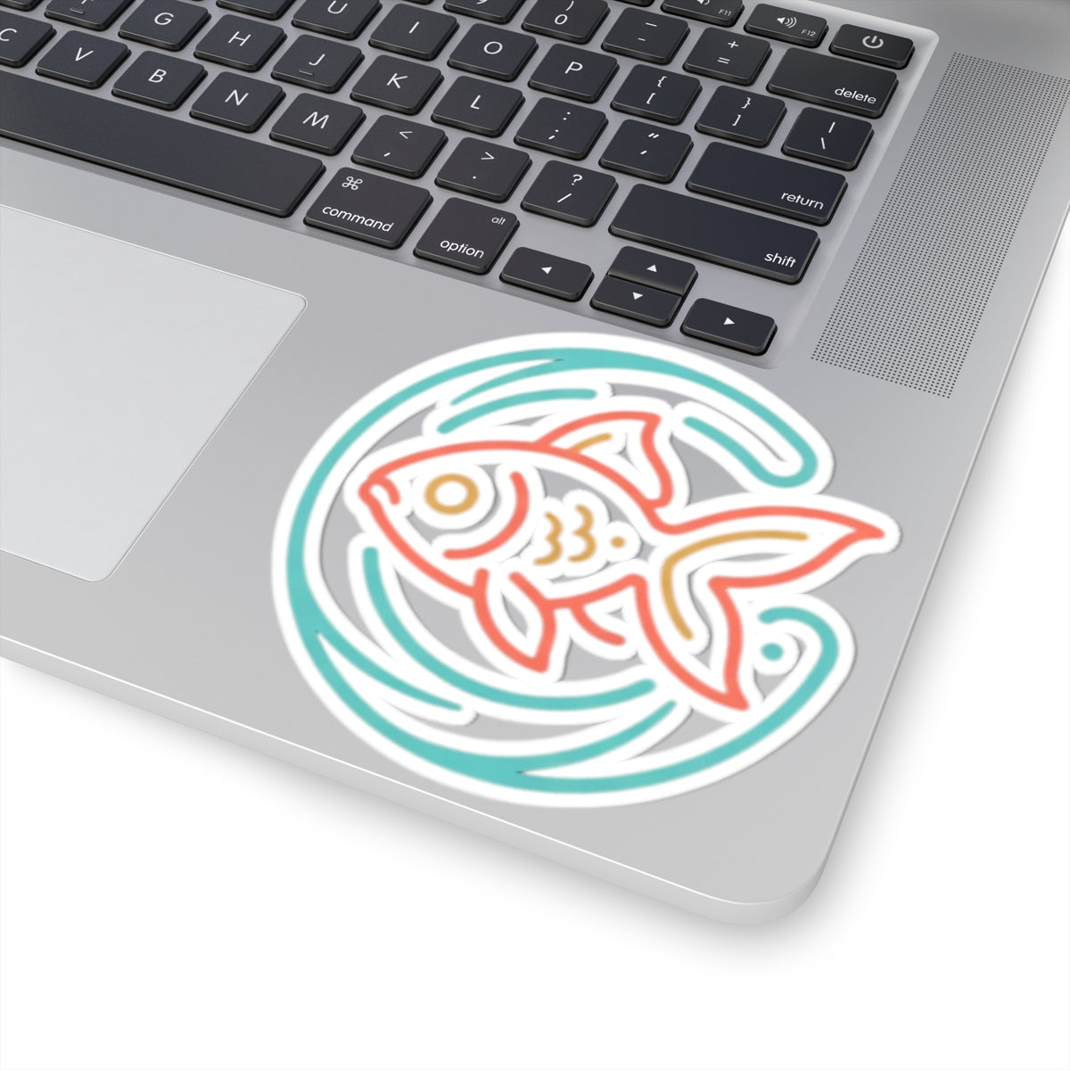 "Go Fish" Sticker