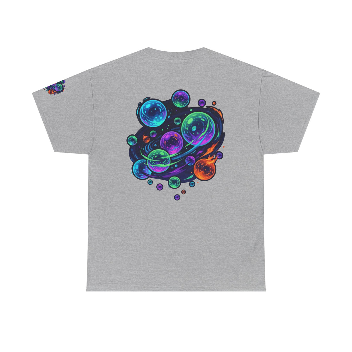 Color: Sport Grey | MinMin Lights (Australian Folklore) Premium Graphic Tee