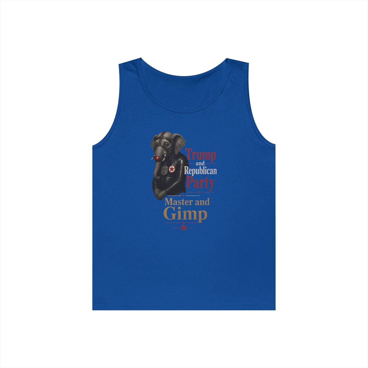 Color: Royal | Master and Gimp Tank Top