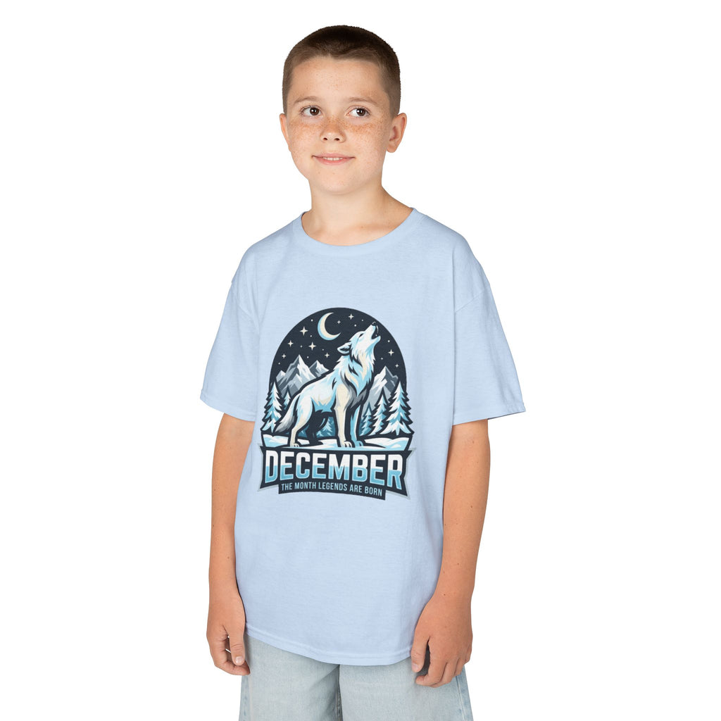 "December Legend" Kids Tee