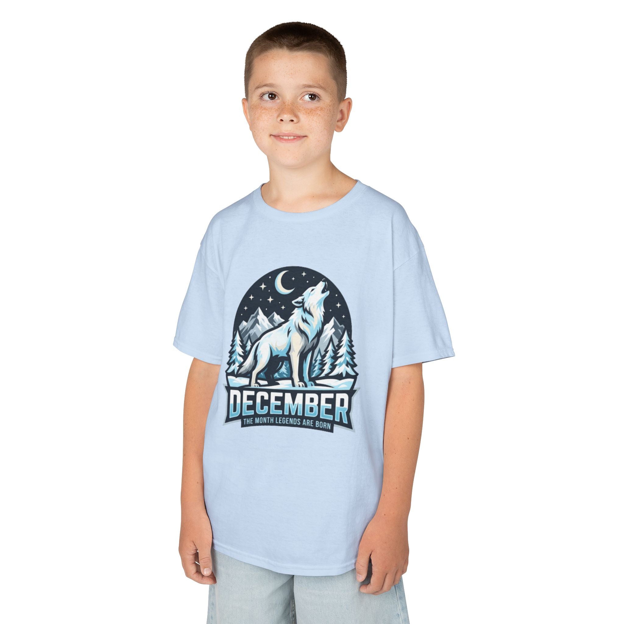 "December Legend" Kids Tee