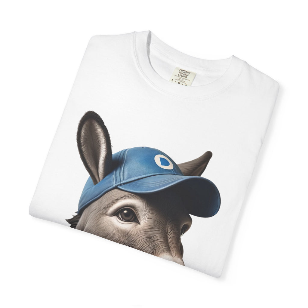 "The Party Animal (Blue Cap Edition)" Unisex Garment-Dyed T-shirt