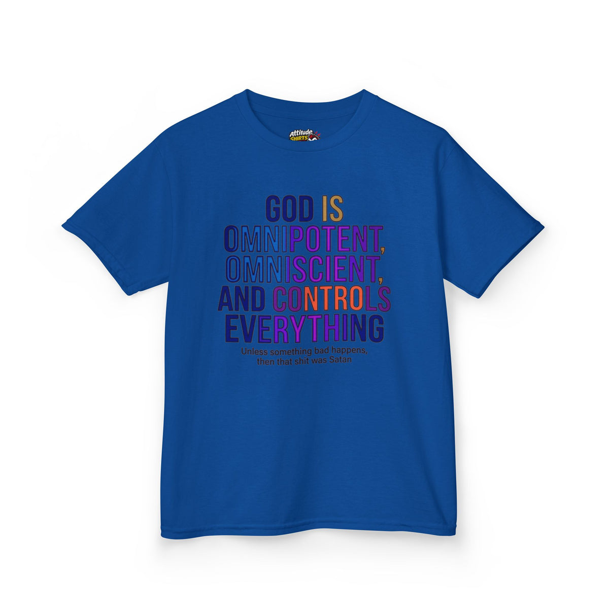 "God Controls Everything" Kids Tee