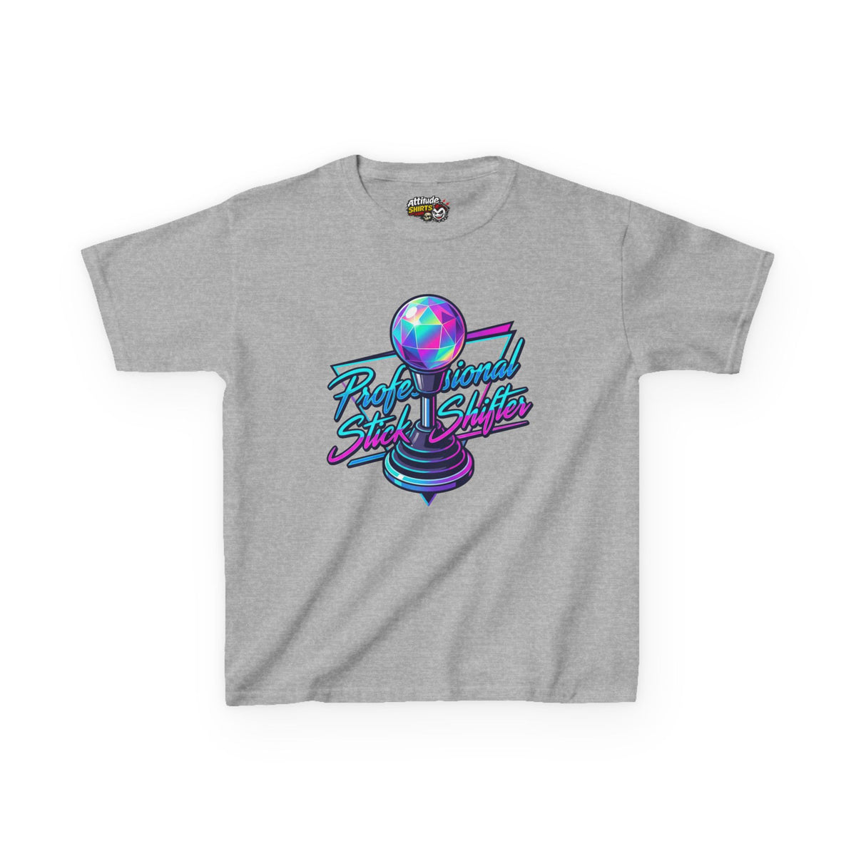 "Professional Stick Shifter" Kids Tee