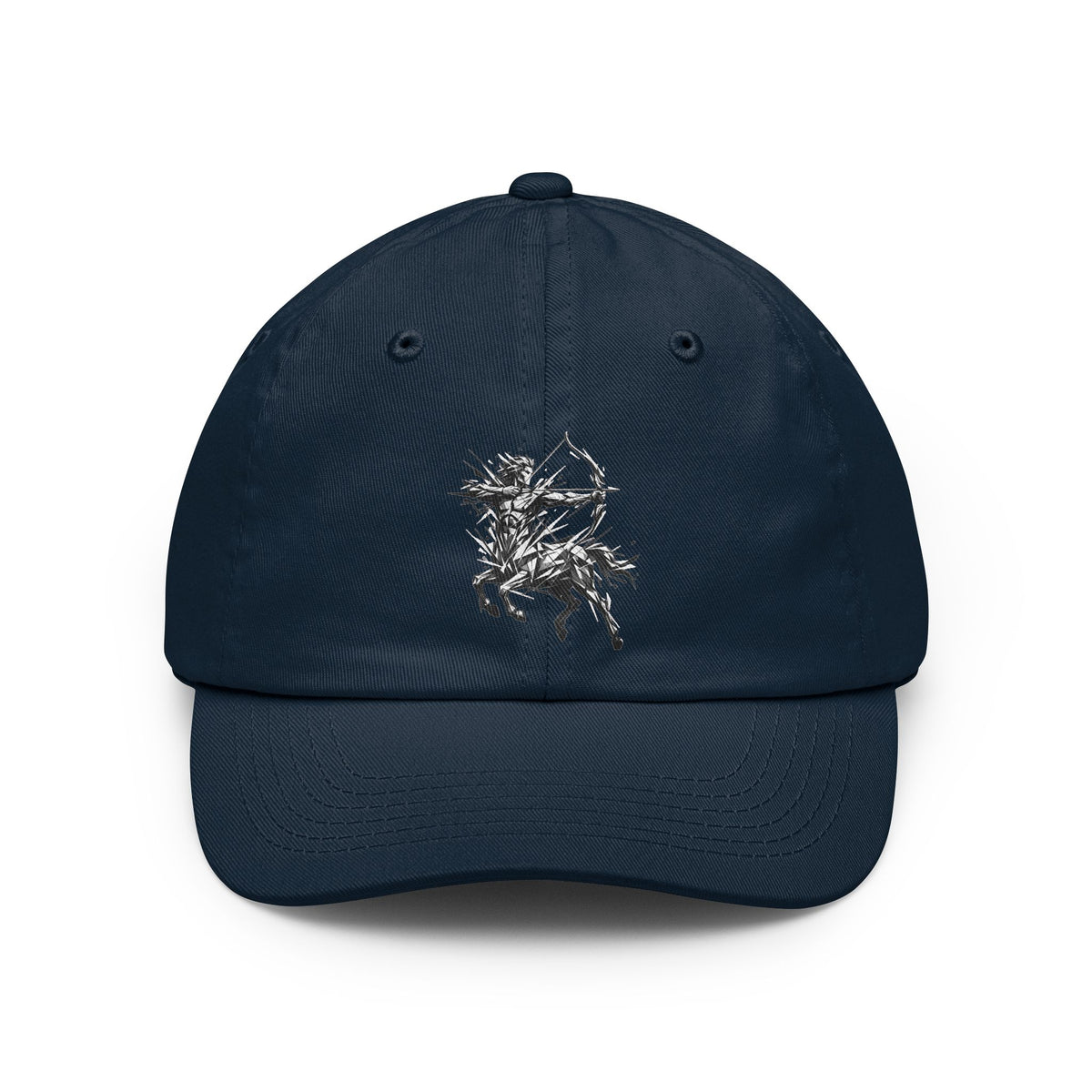 Color: Navy | Sagittarius The Archer Centaur Dad Hat