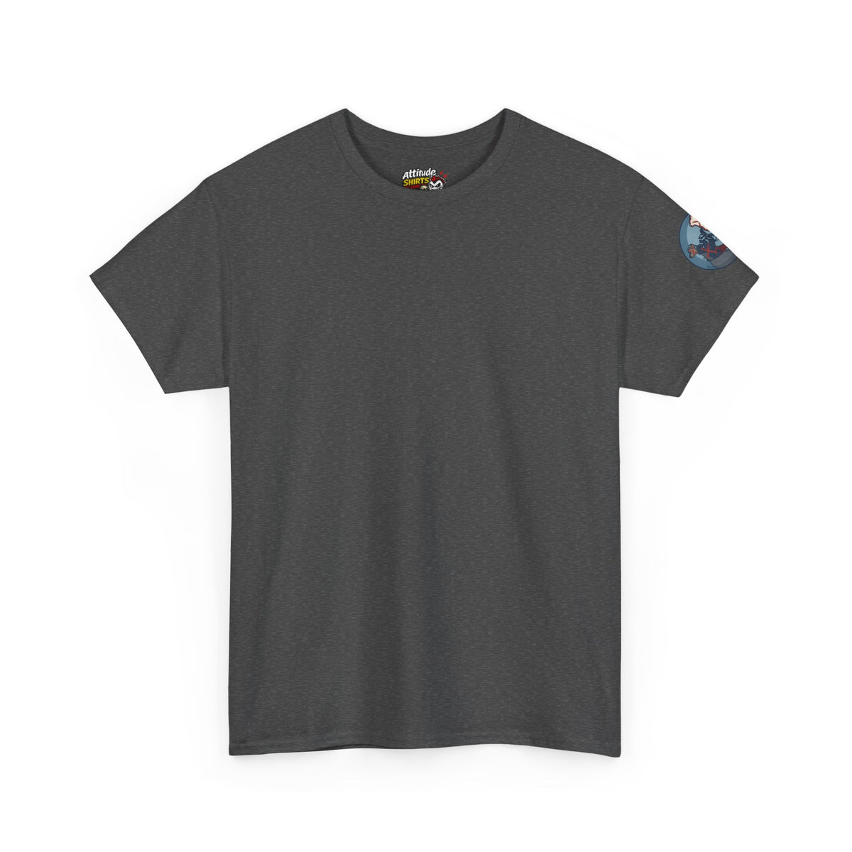 Color: Dark Heather | Loose Talk About Countries That Aren't His Premium Graphic Tee