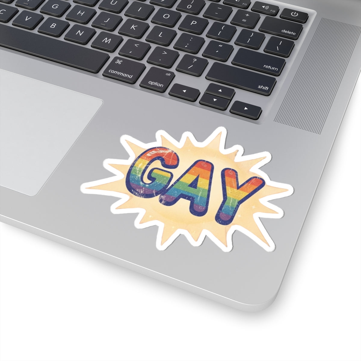 "Jesus is Gay For Me" Sticker