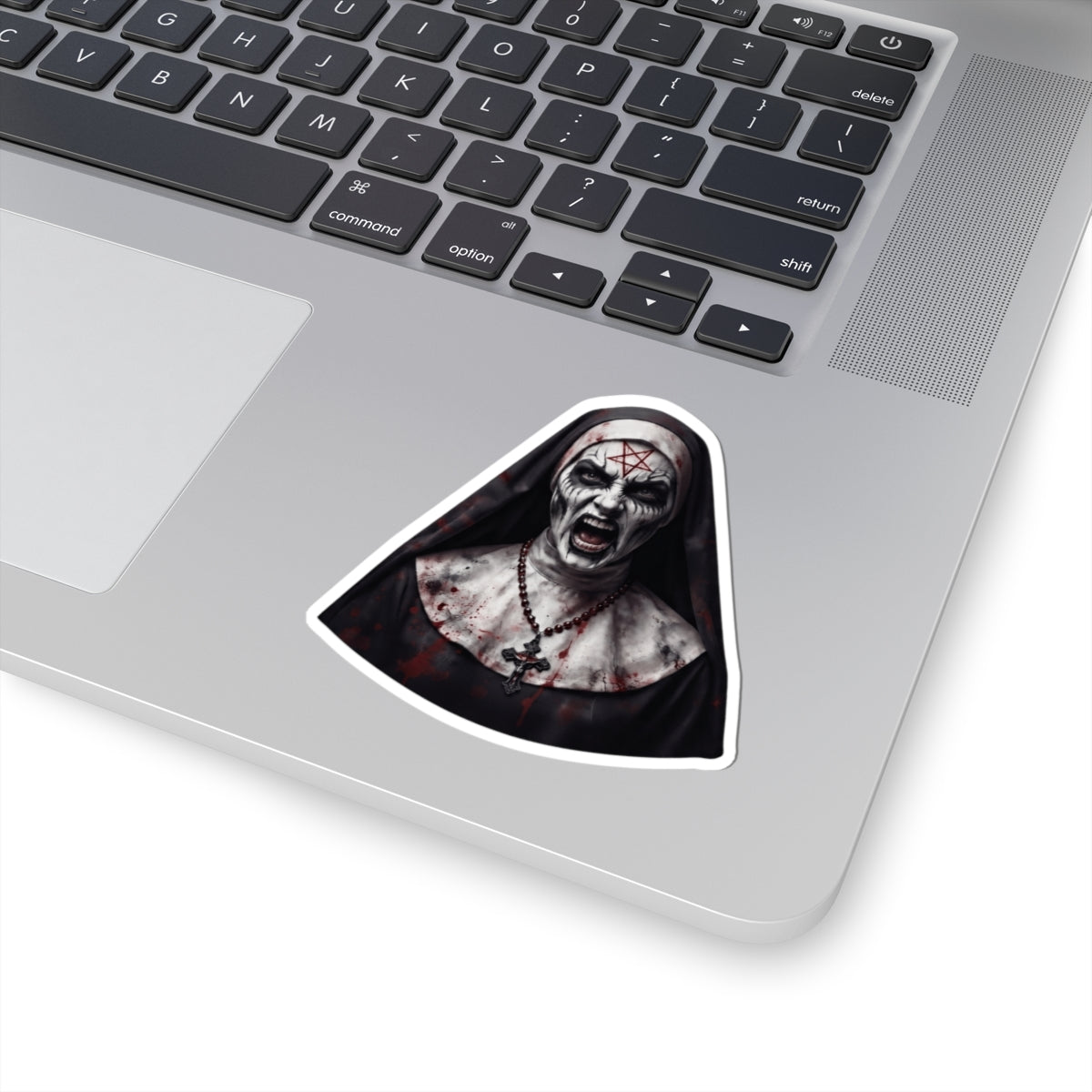 "Naughty Nun" Sticker