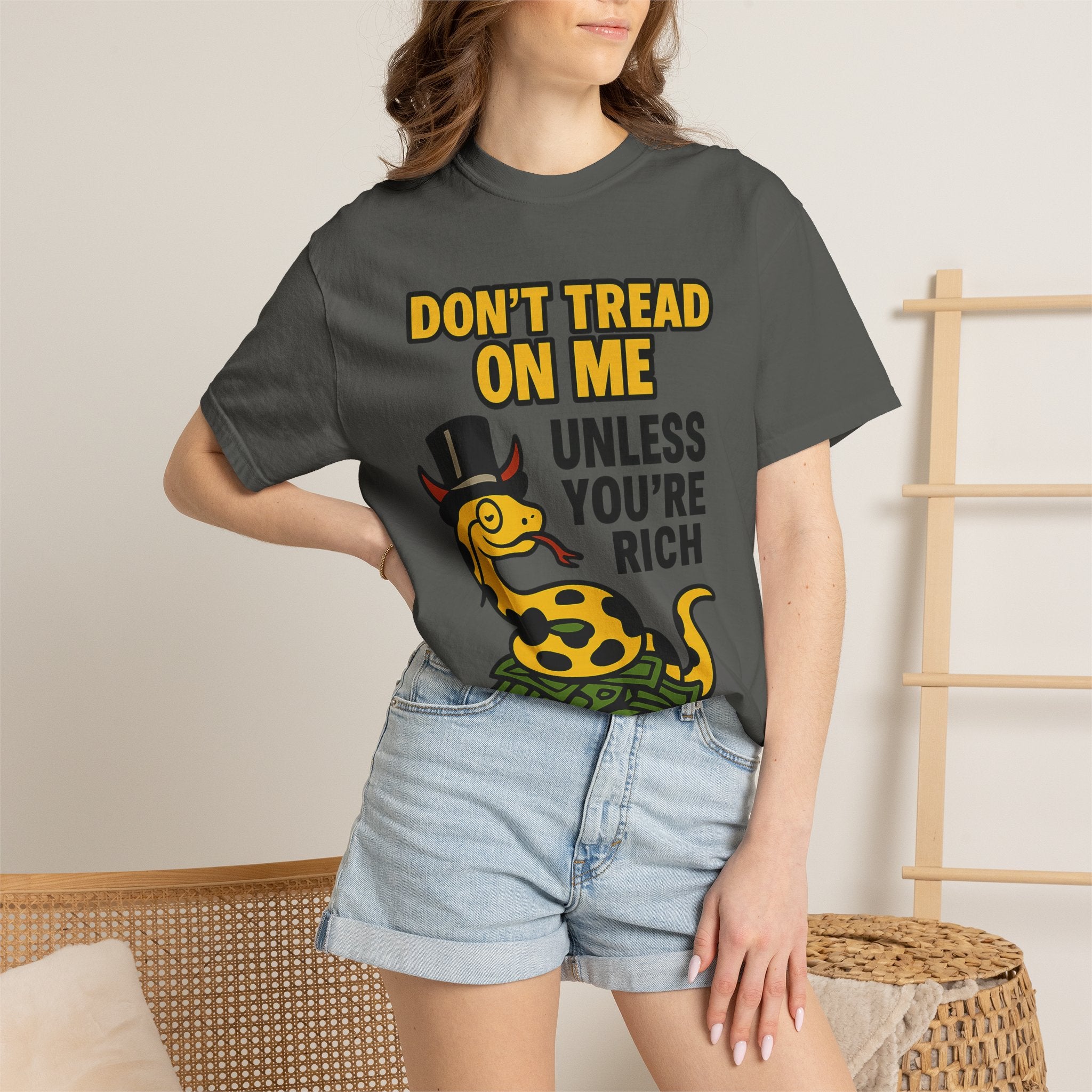 Unisex Garment-Dyed T-shirt