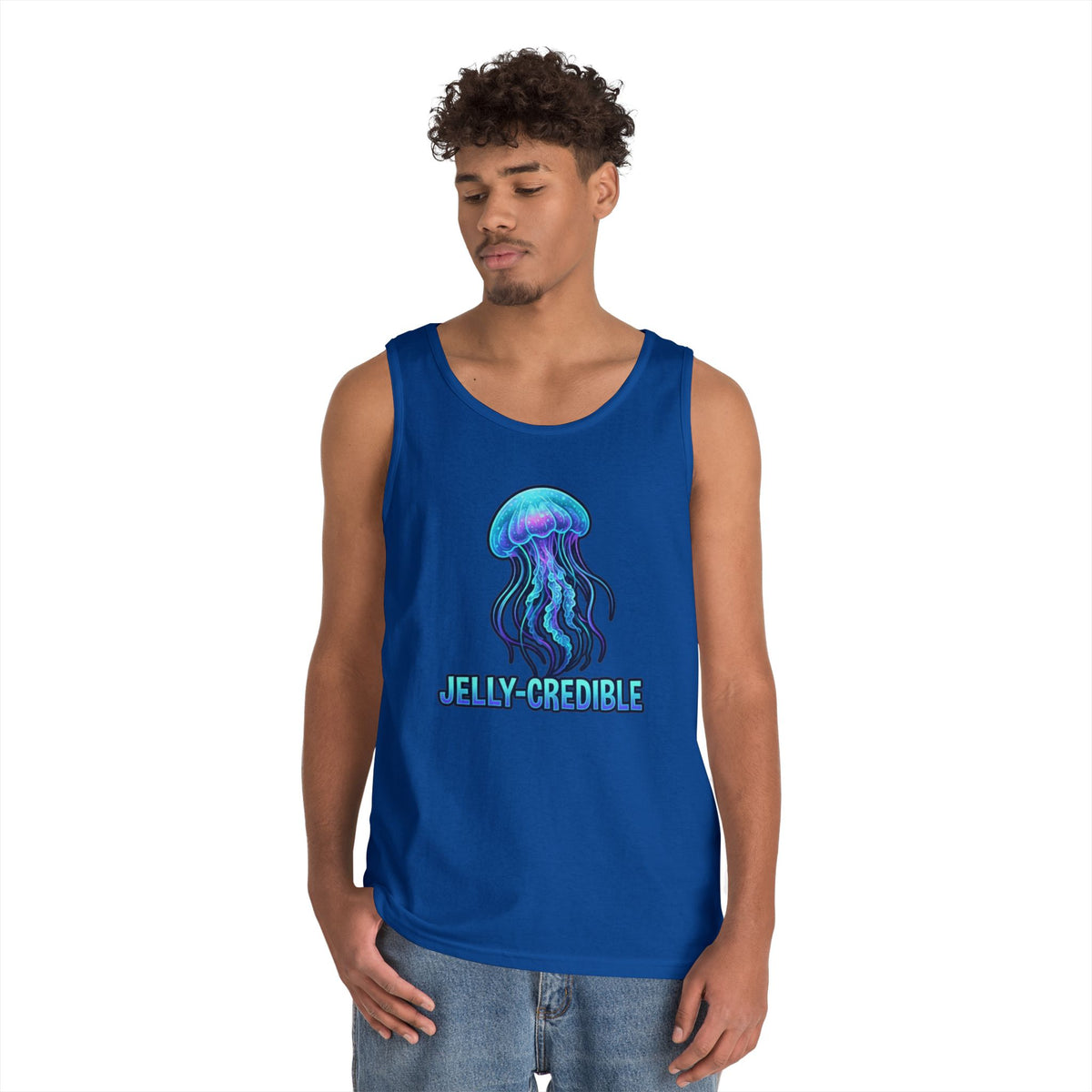 "Jelly Credible" Tank Top