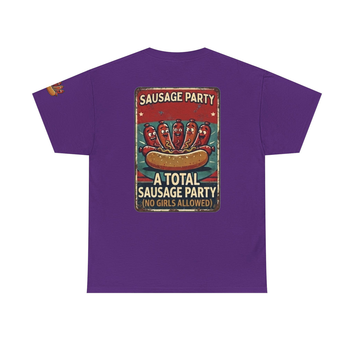 "Sausage Party" Premium Graphic Tee