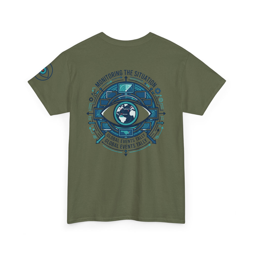 "Monitoring the Situation" Premium Graphic Tee