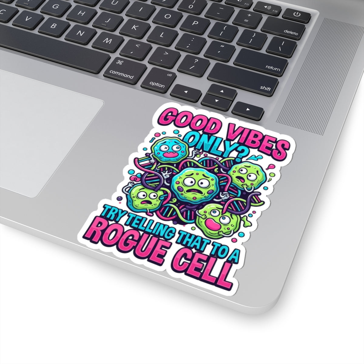 "Good Vibes Only" Sticker — Main