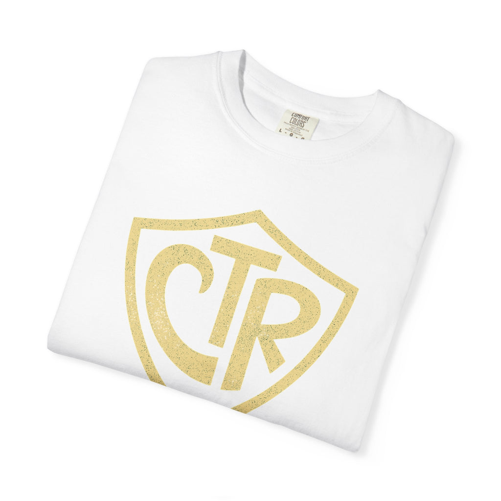 "CTR: Choose to Rebel" Unisex Garment-Dyed T-shirt