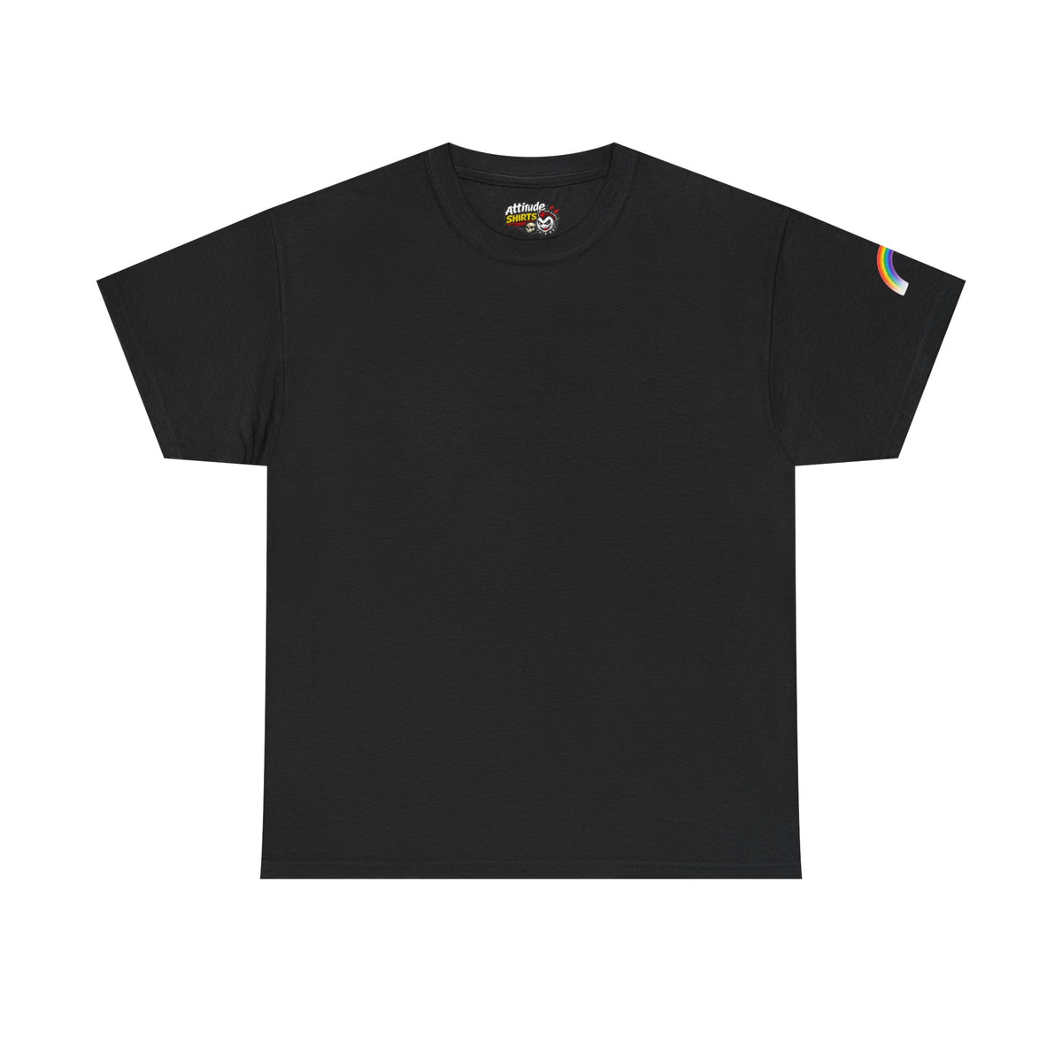 Color: Black | Gay Away the Pray Premium Graphic Tee