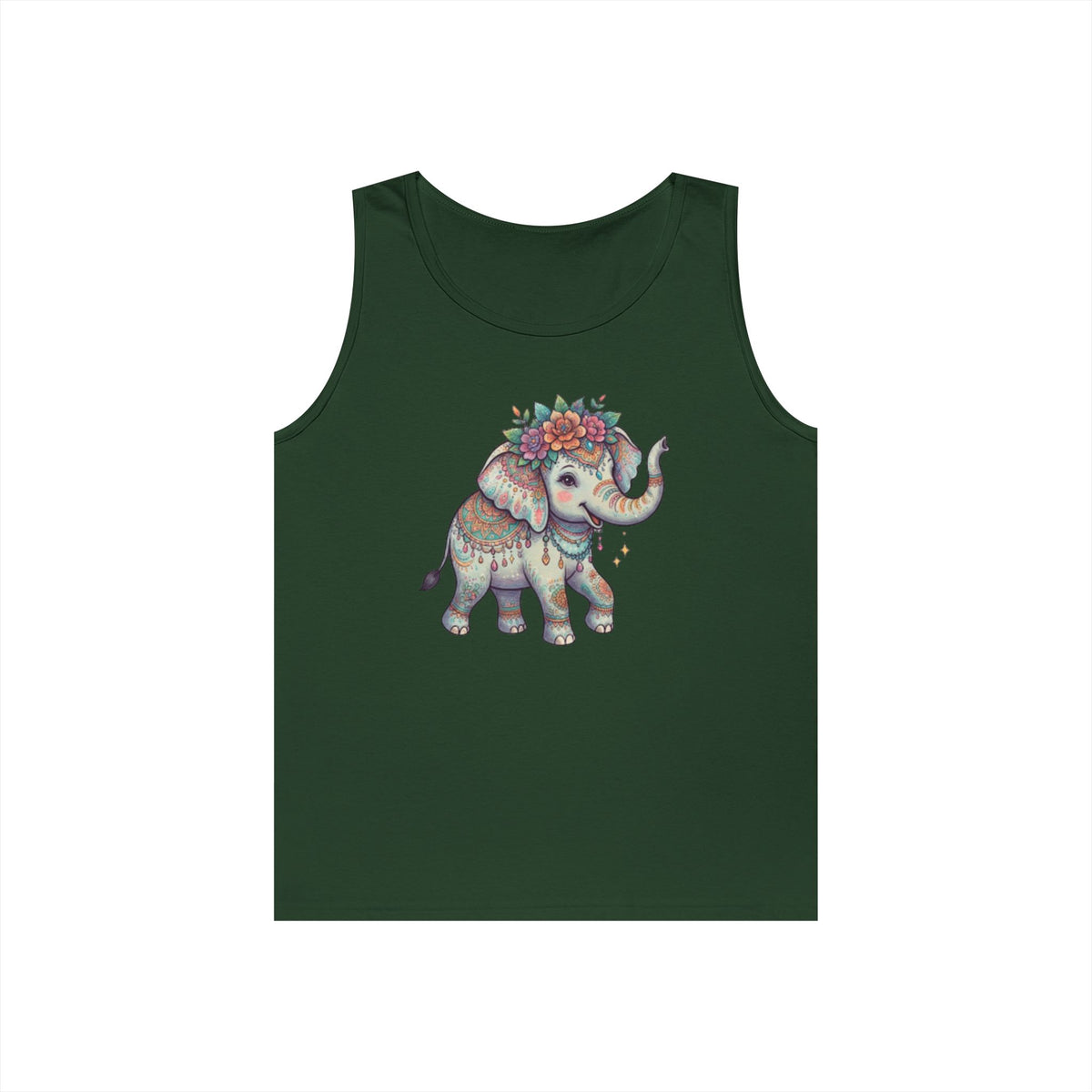 "Hippy Elephant" Tank Top