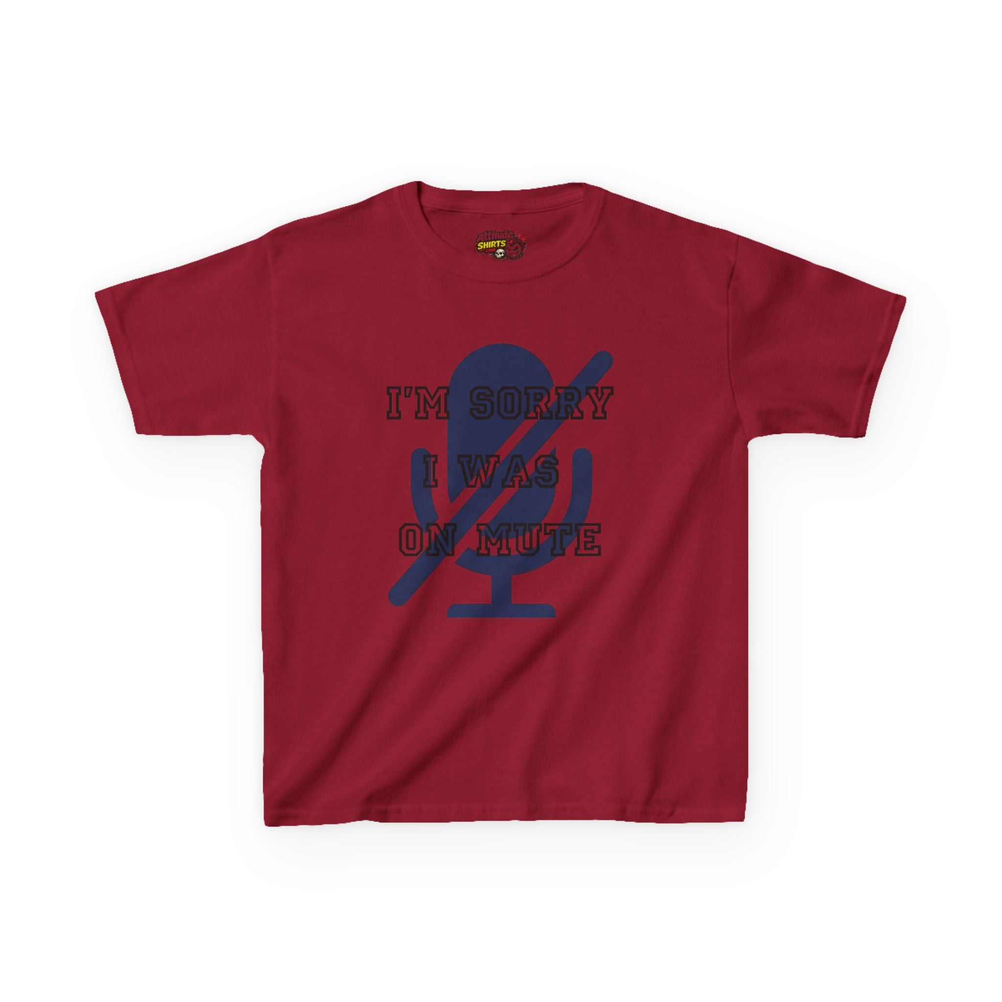"I'm Sorry I Was On Mute" Kids Tee