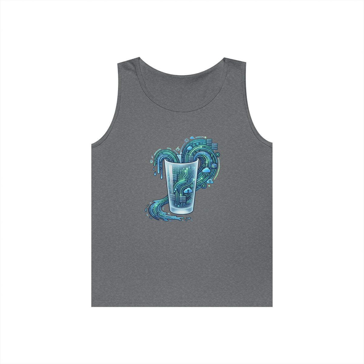 "Glass of Data" Tank Top