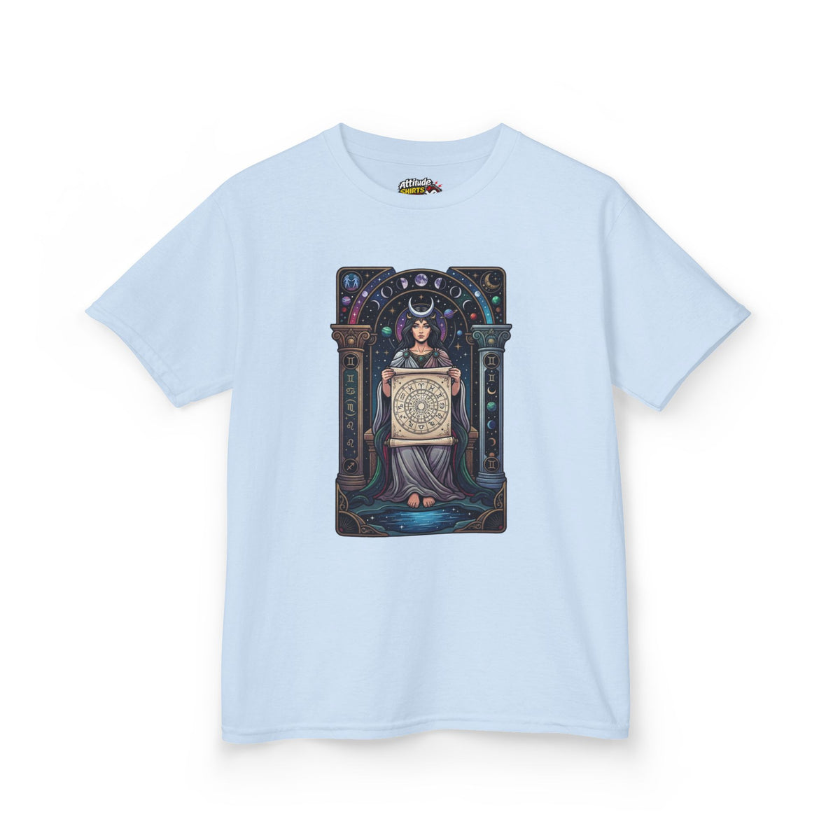 "The Cosmic Tarot (High Priestess)" Kids Tee