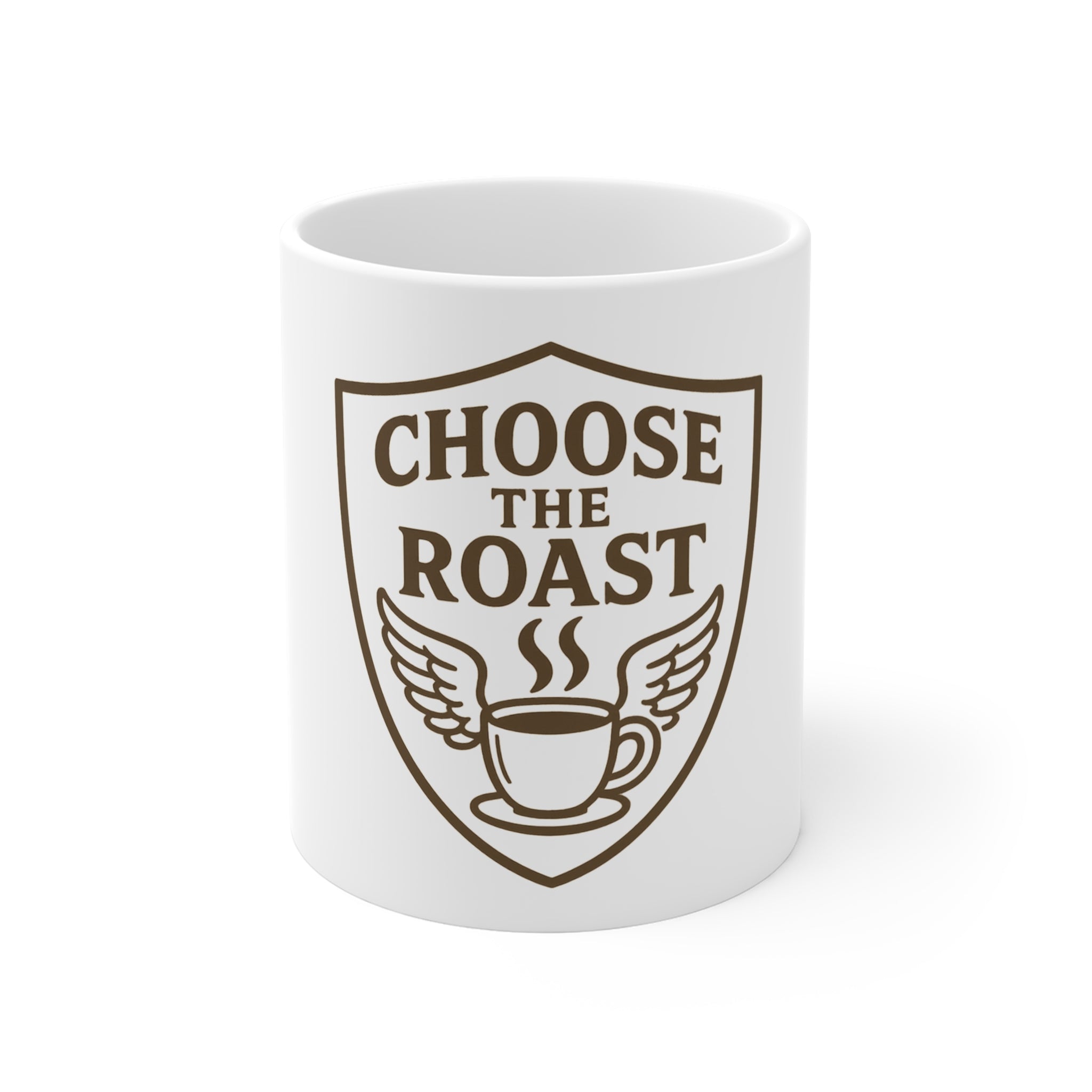 Choose the Roast - Dark as Your Soul | 11oz Mug