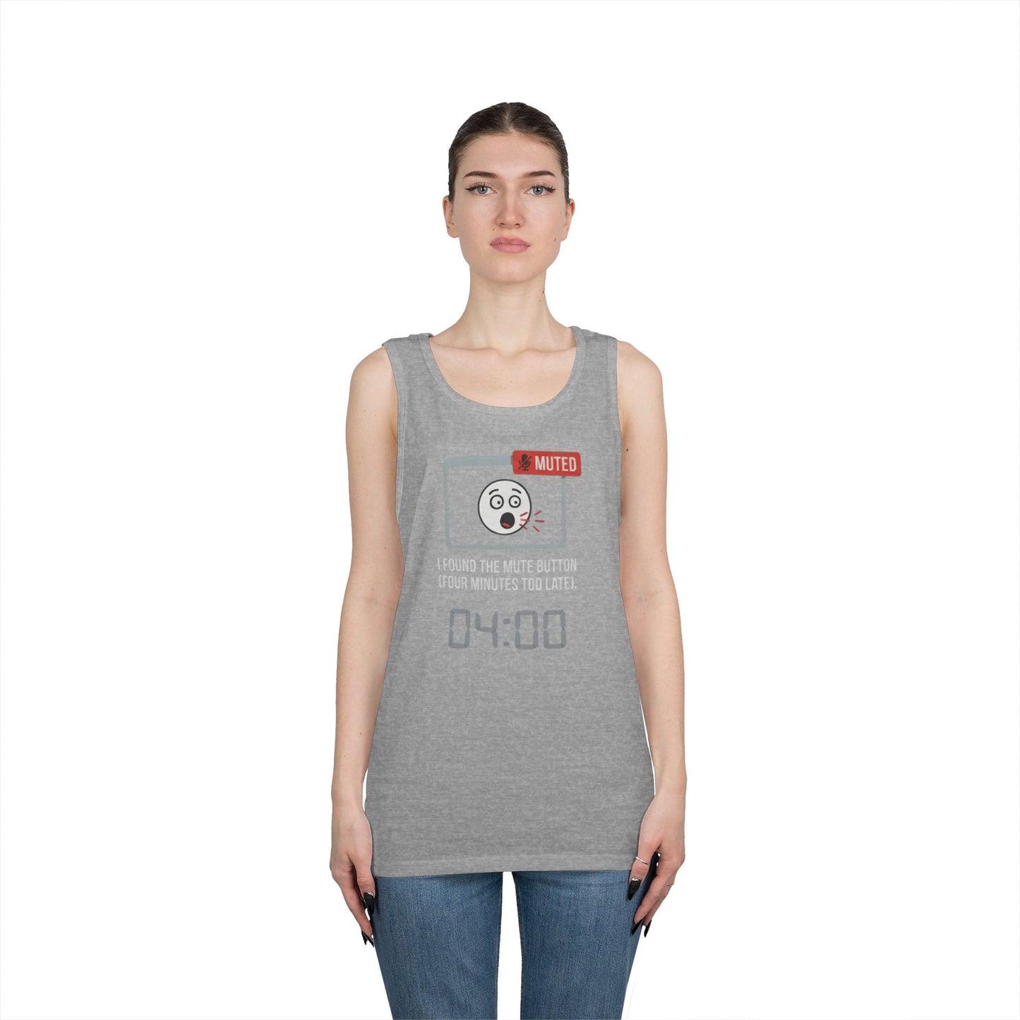 "I Found The Mute" Tank Top