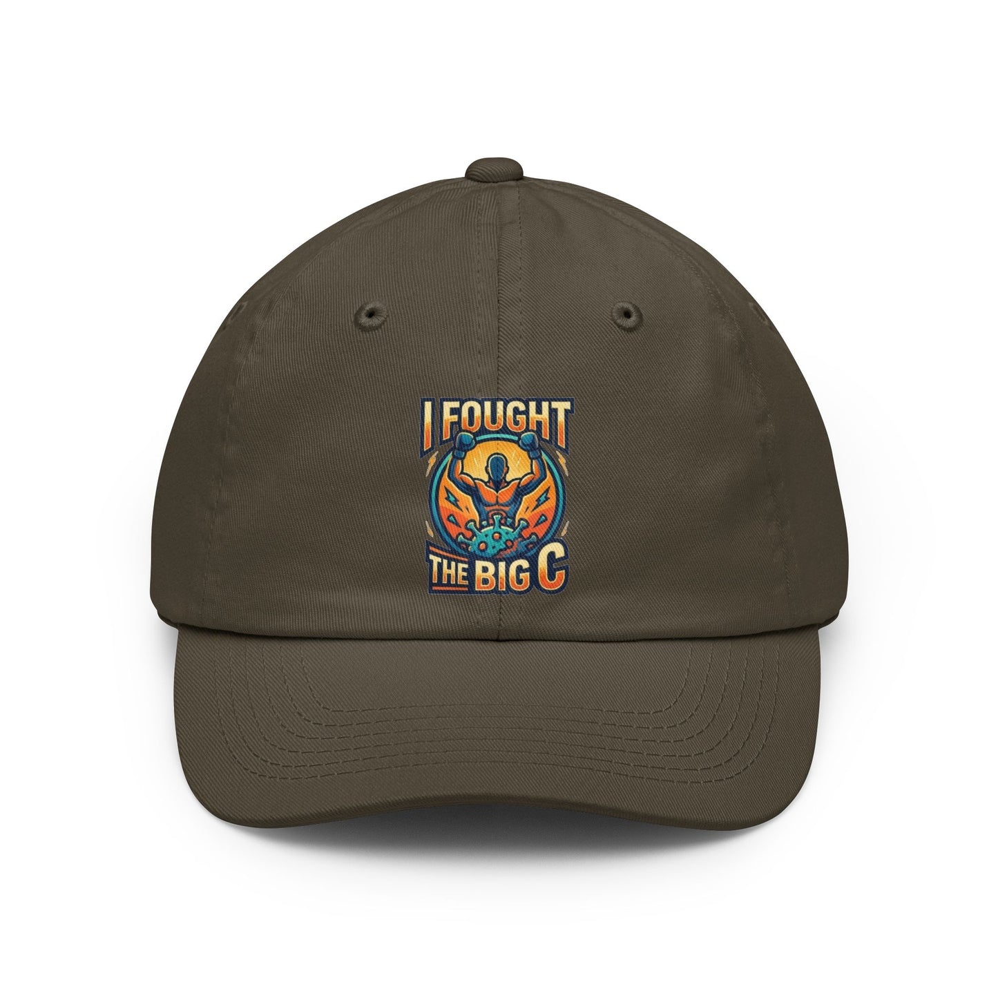 "I Fought The Big C and Won" Dad Hat — -C
