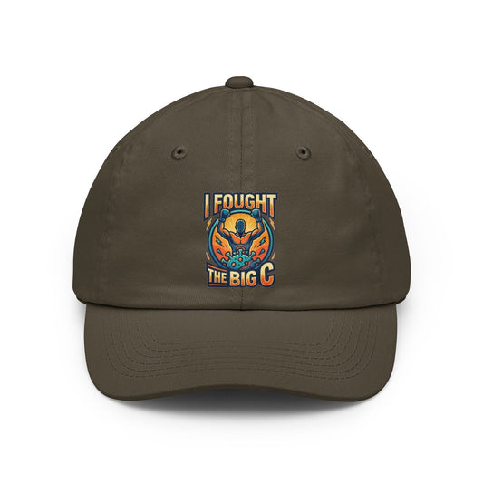 "I Fought The Big C and Won" Dad Hat — -C